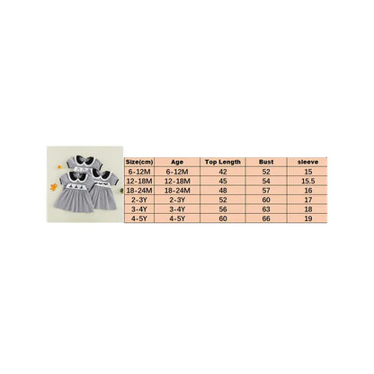 Toddler Baby Little Girls Halloween Dress Doll Collar Ghost/Witch Hat/Bat Print Short Sleeve Striped Dress 6M-5T, Costume, Baby Clothing