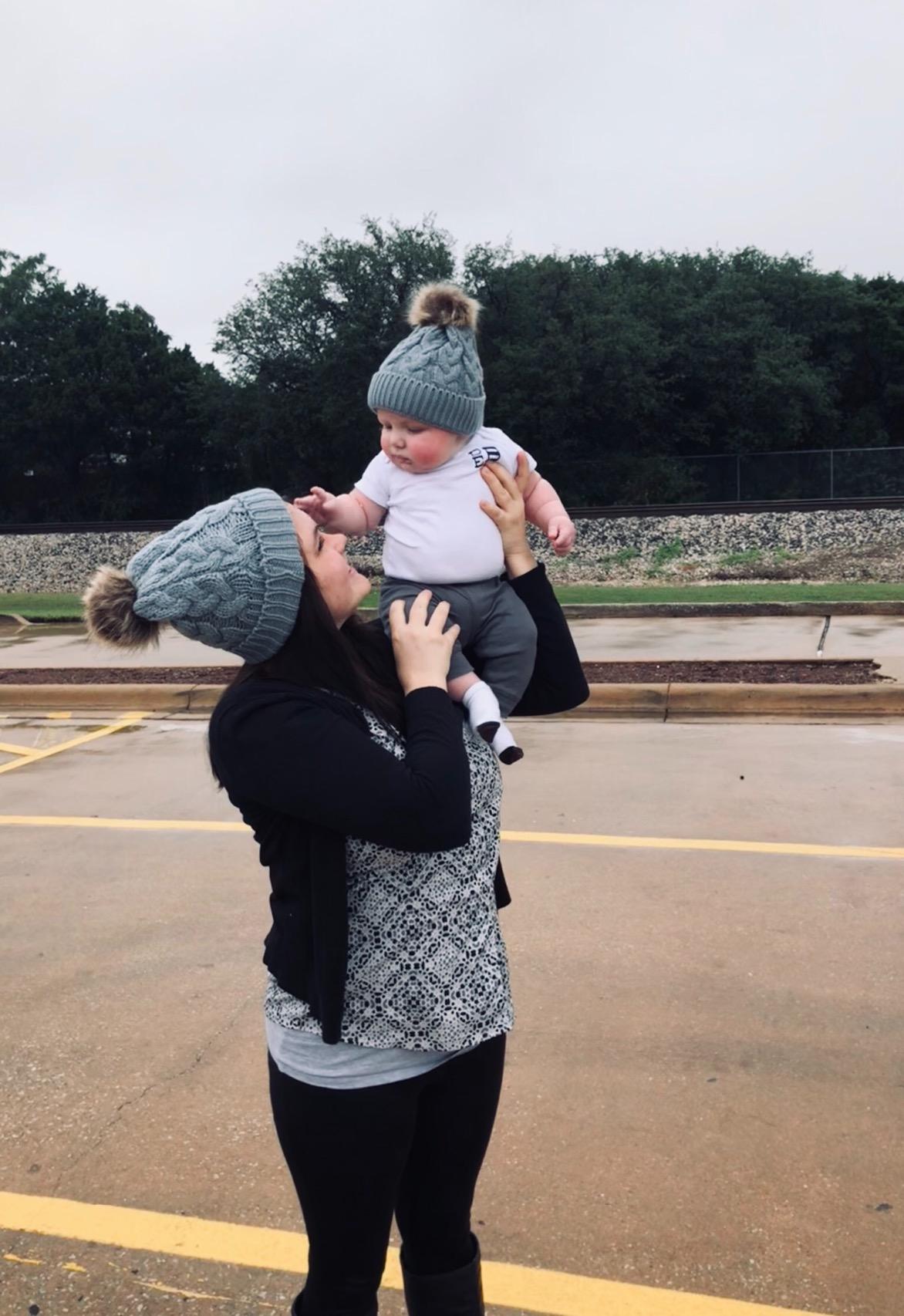 Mom and Me Beanie 2 Piece Matching Set