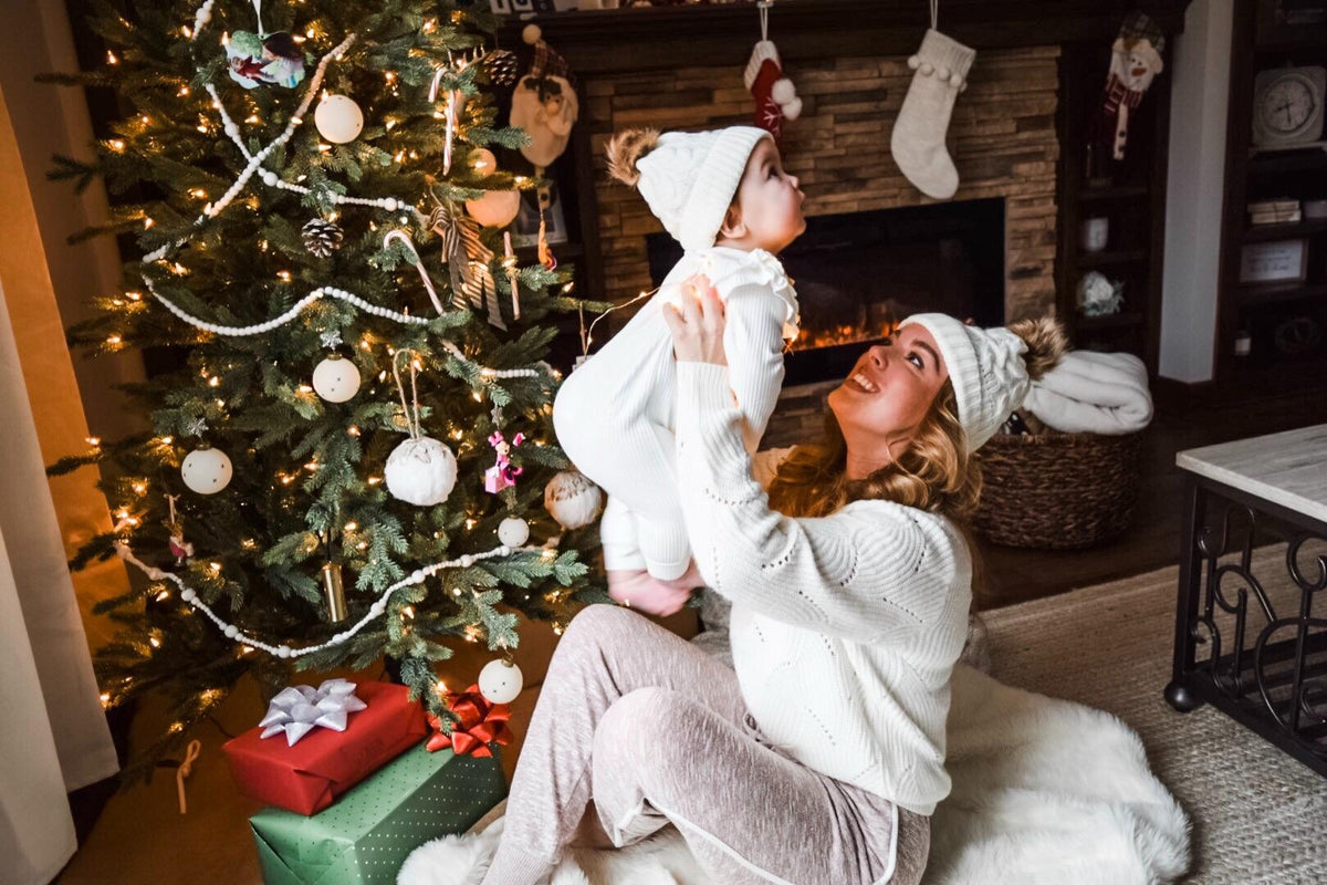 Mom and Me Beanie 2 Piece Matching Set