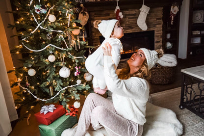 Mom and Me Beanie 2 Piece Matching Set