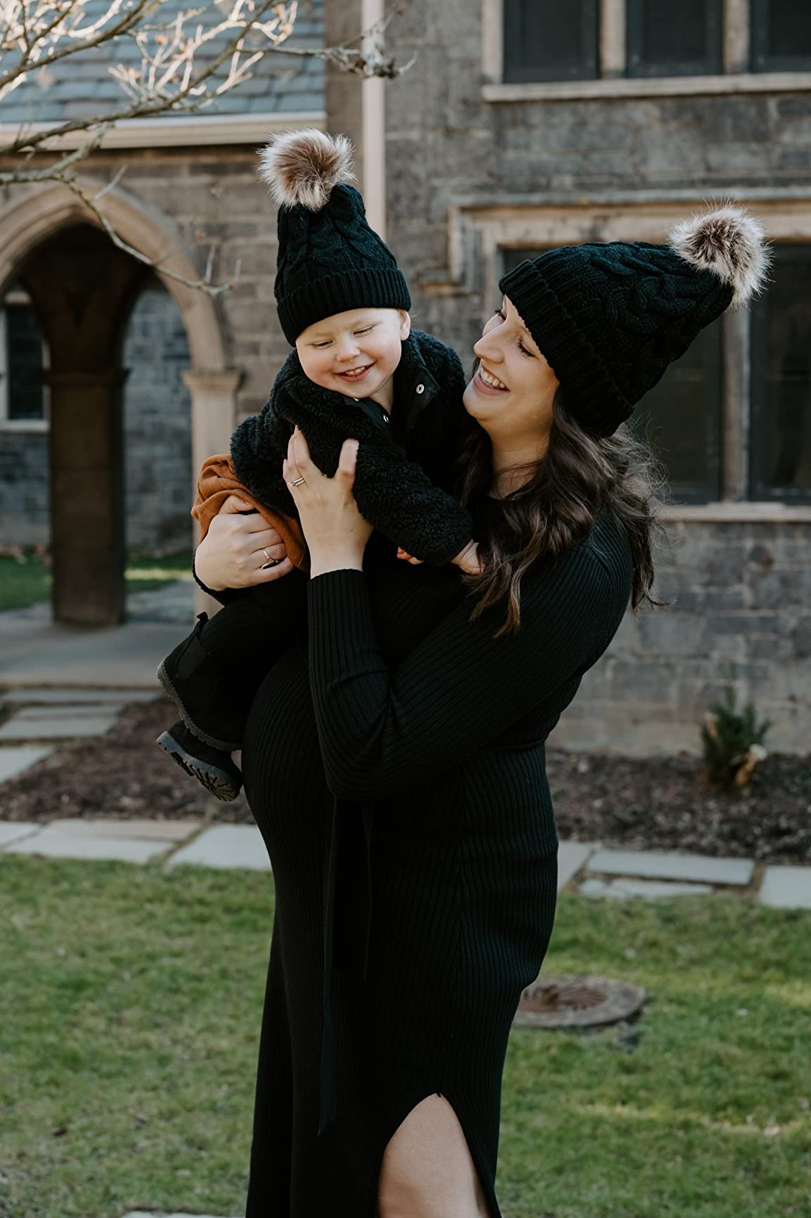 Mom and Me Beanie 2 Piece Matching Set