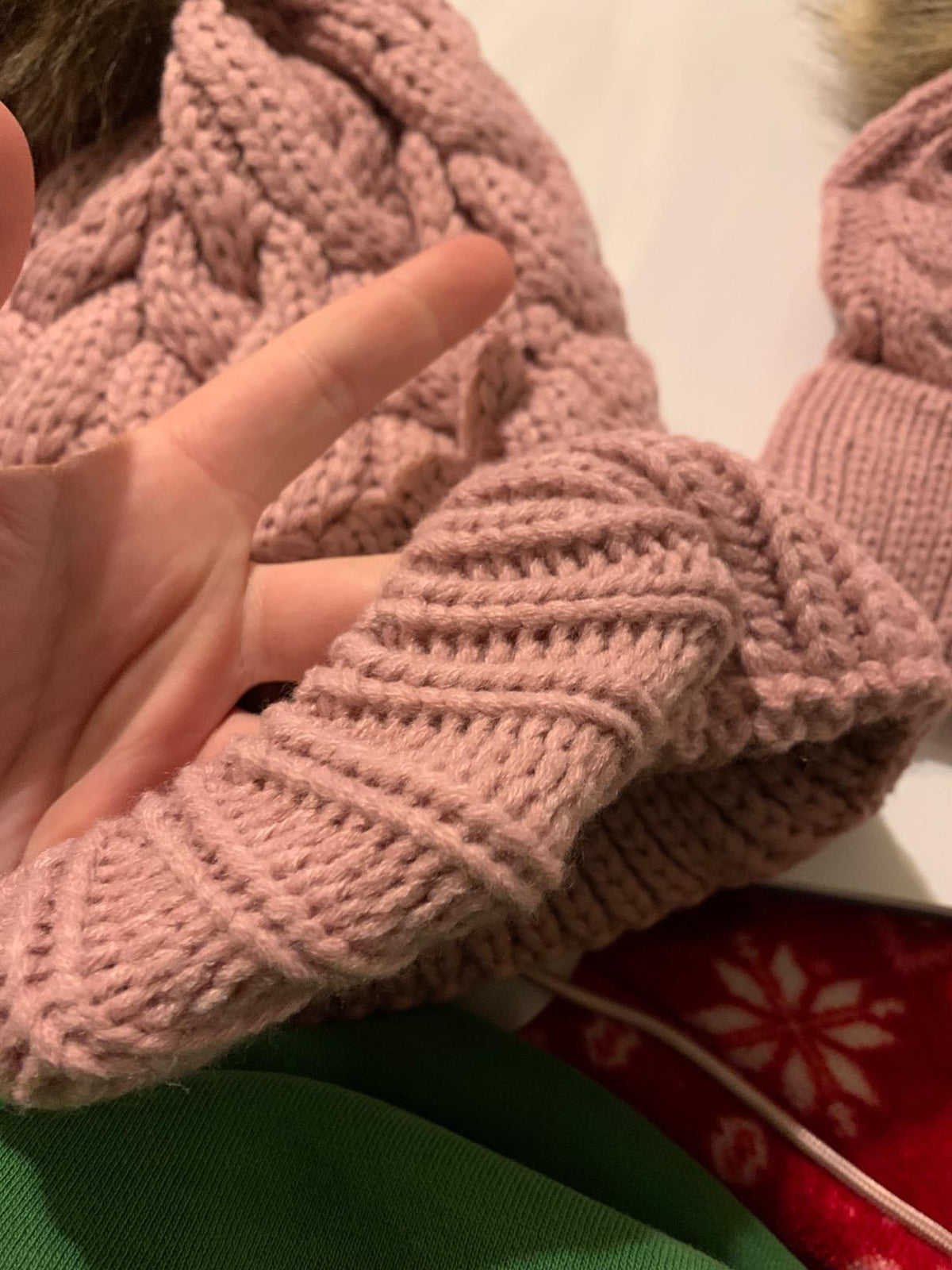 Mom and Me Beanie 2 Piece Matching Set